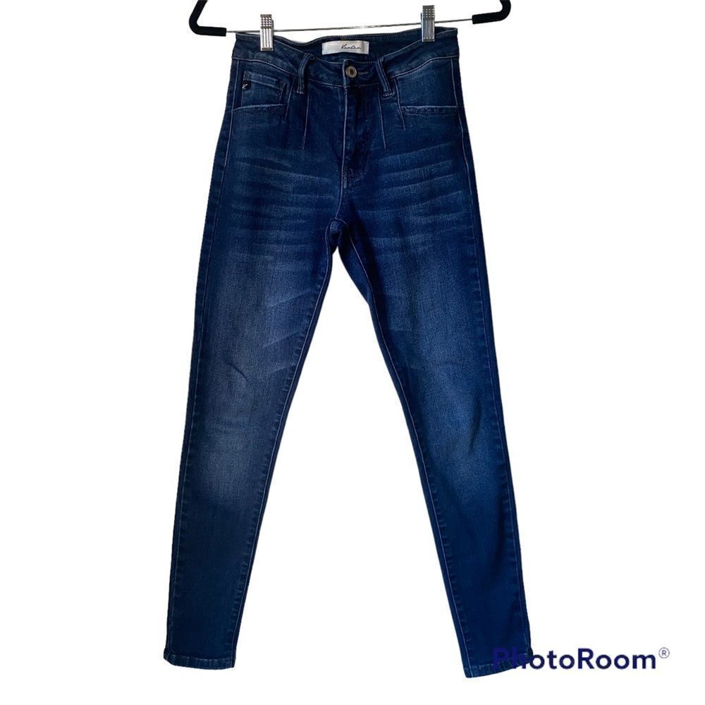 Kancan mid rise skinny jeans